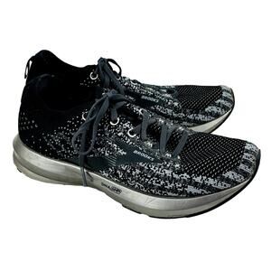 Brooks Levitate 3 Womens 9.5 Black Silver Running Shoes Athletic‎ Sneakers